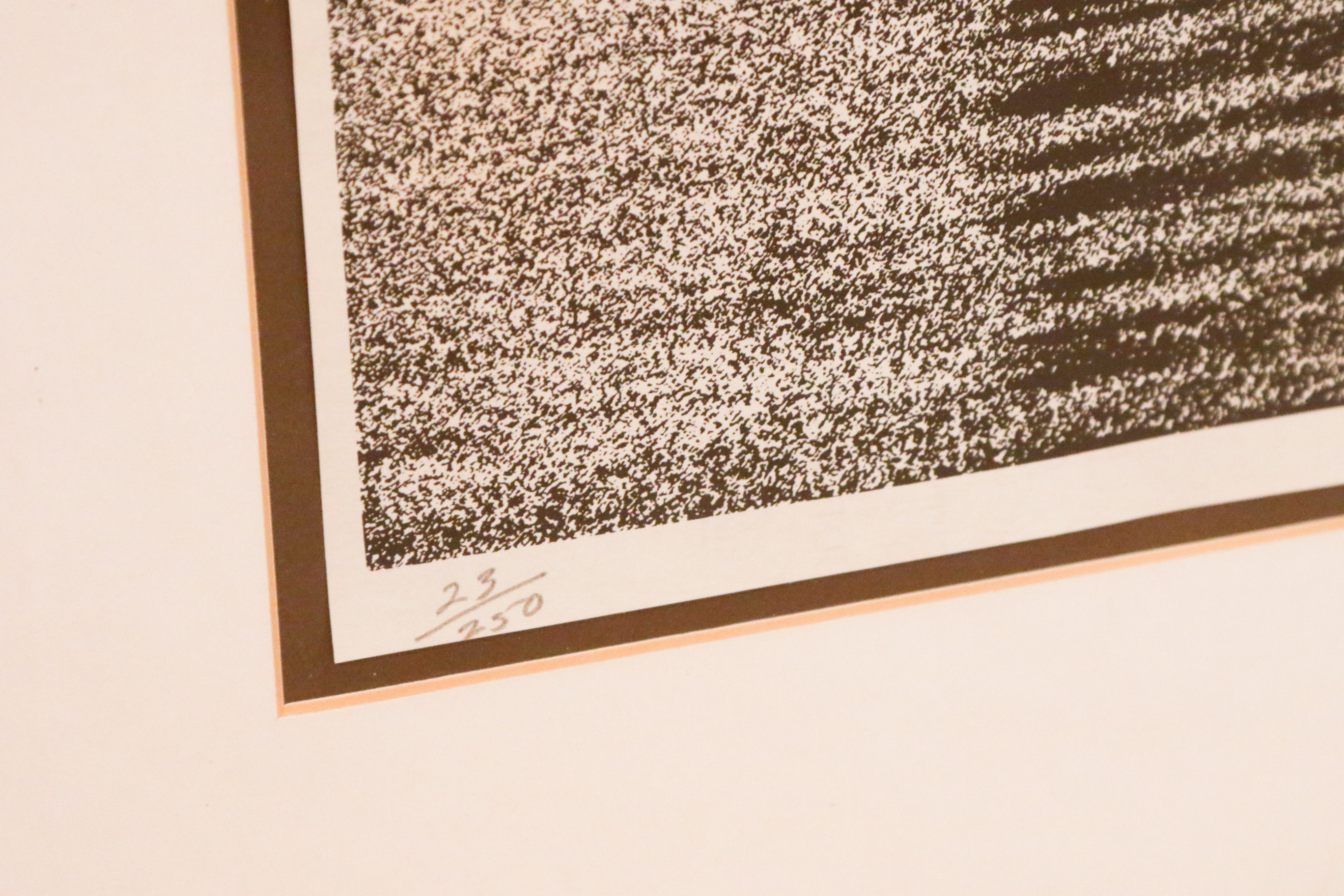 Lithograph "Jane" by Albert F. Quinlan, Signed and Numbered