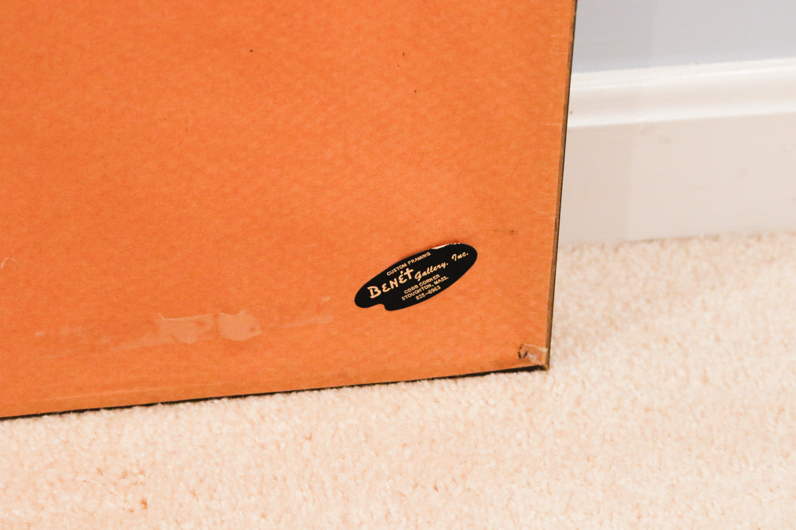 Lithograph "Jane" by Albert F. Quinlan, Signed and Numbered