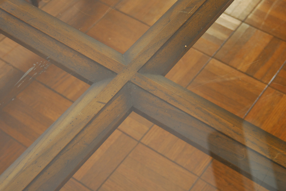 Oak Victorian Style Coffee Table