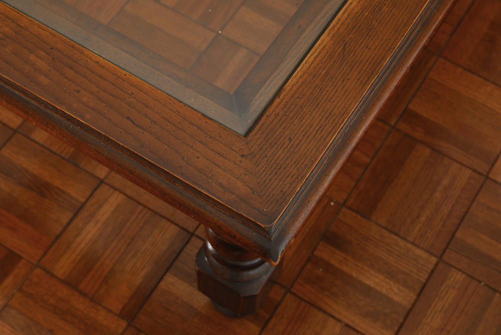 Oak Victorian Style Coffee Table