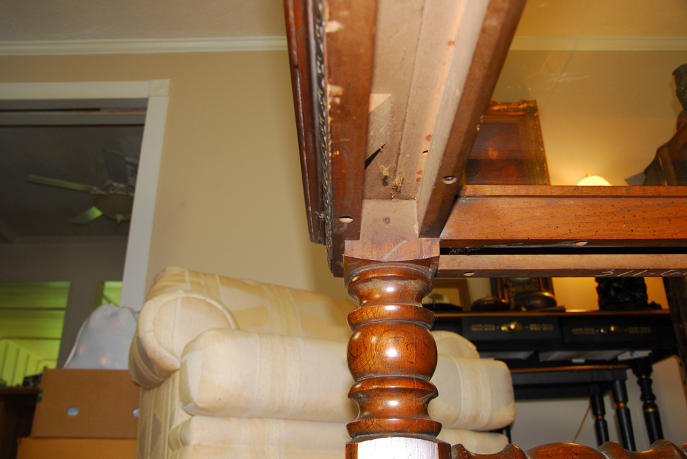 Oak Victorian Style Coffee Table