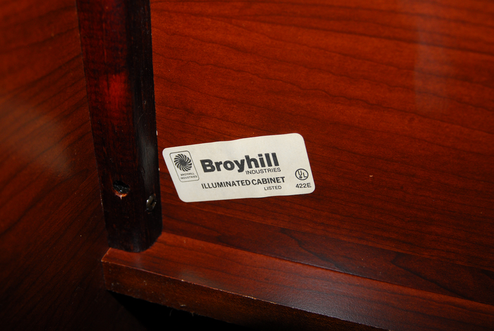 Broyhill Illuminated Cabinet