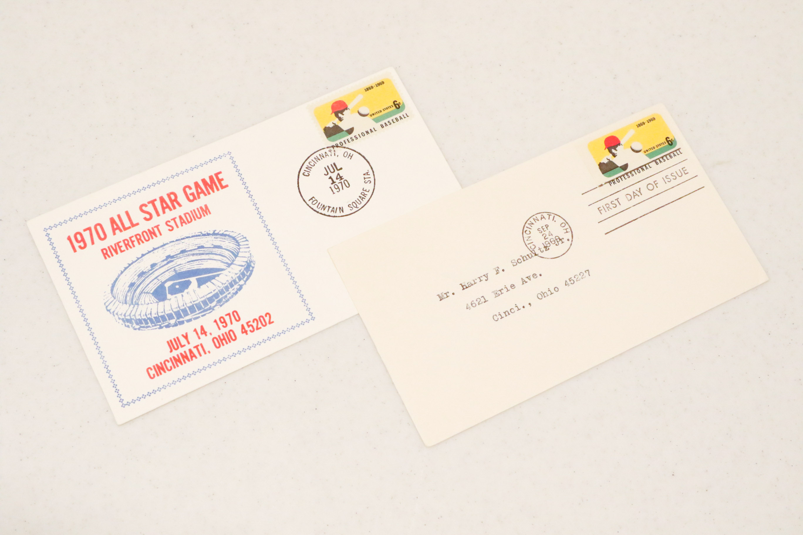 1970/1975 World Series Programs & 1970 All Star Program