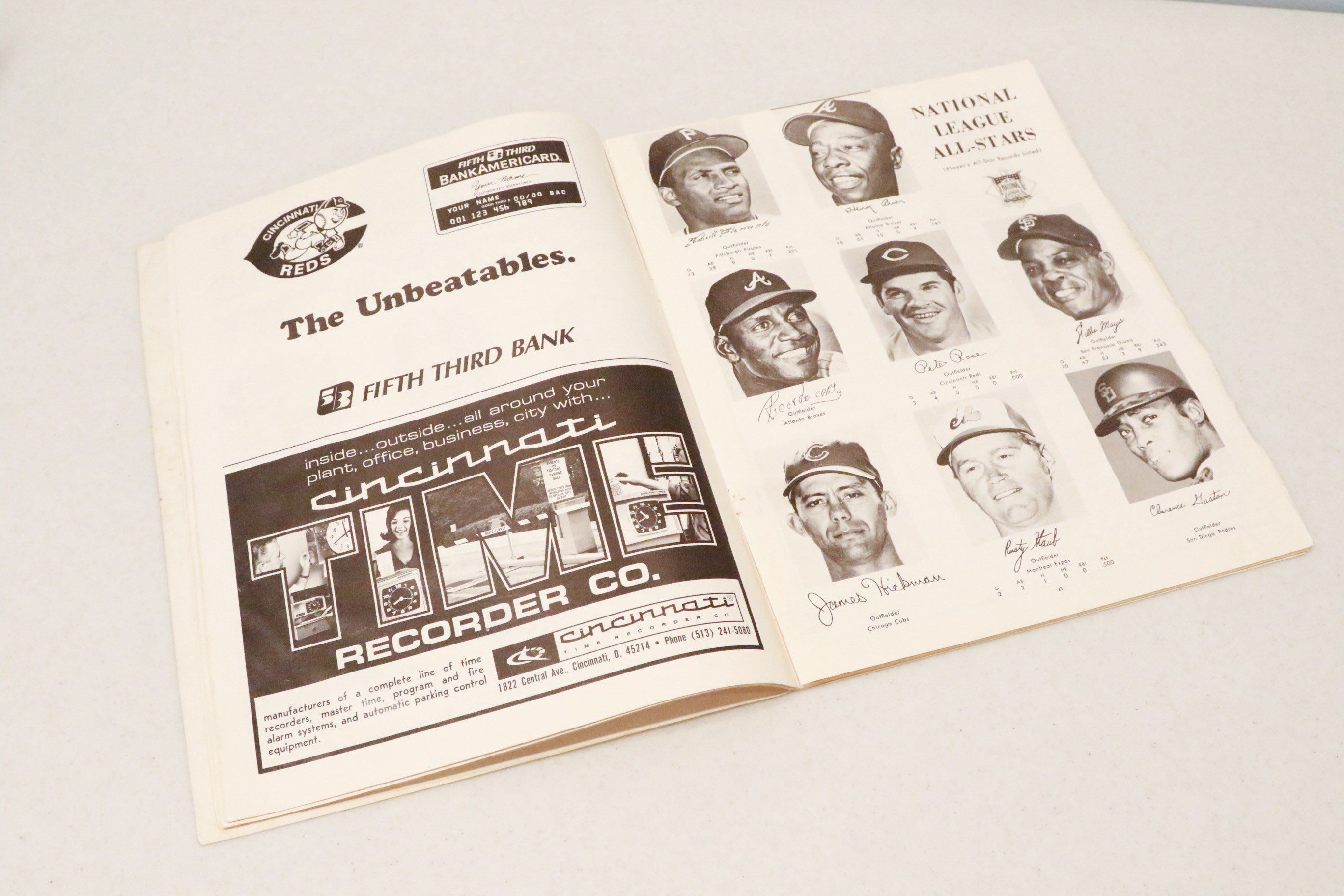 1970/1975 World Series Programs & 1970 All Star Program