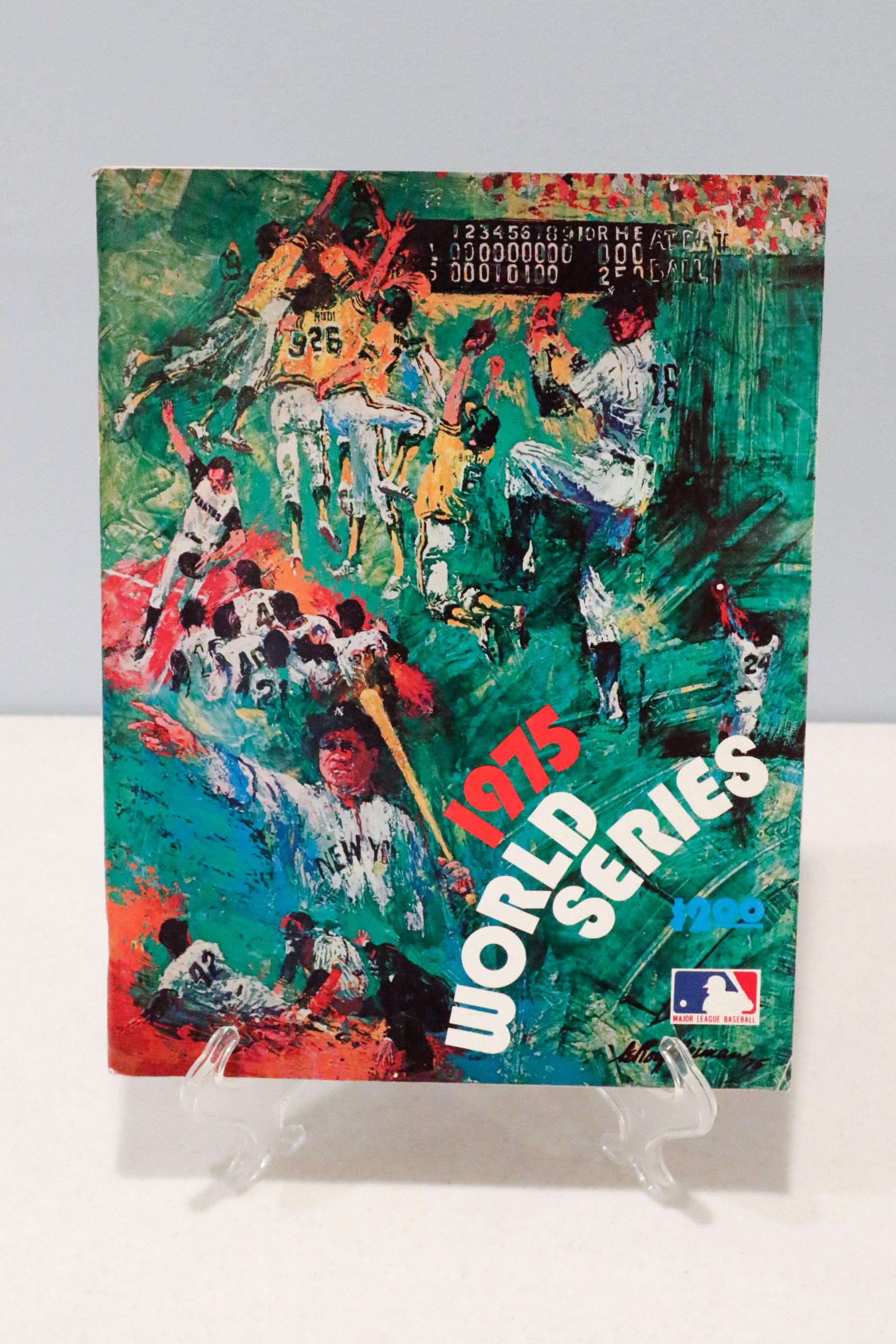 1970/1975 World Series Programs & 1970 All Star Program