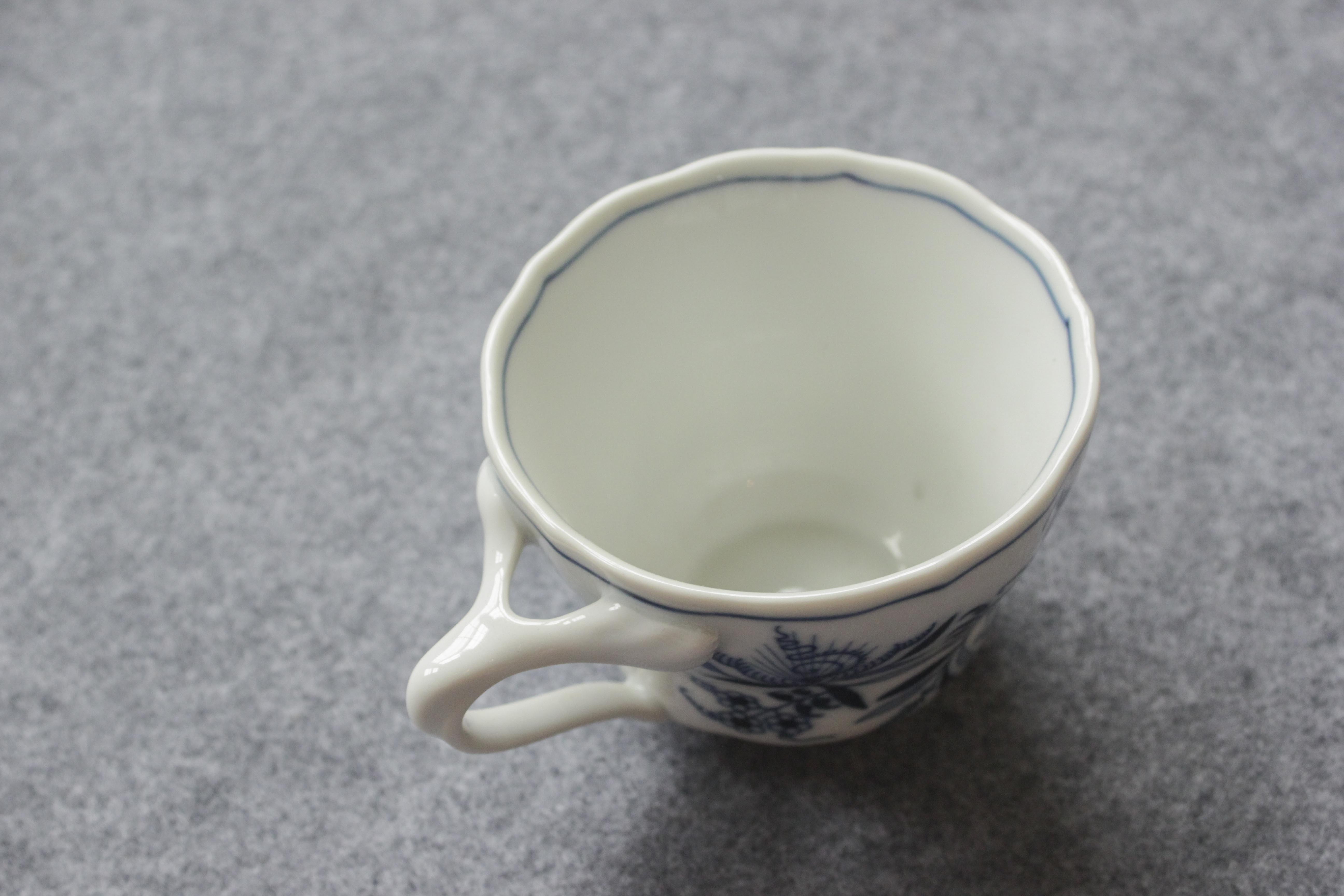 Set of Blue Danube Blue Onion China