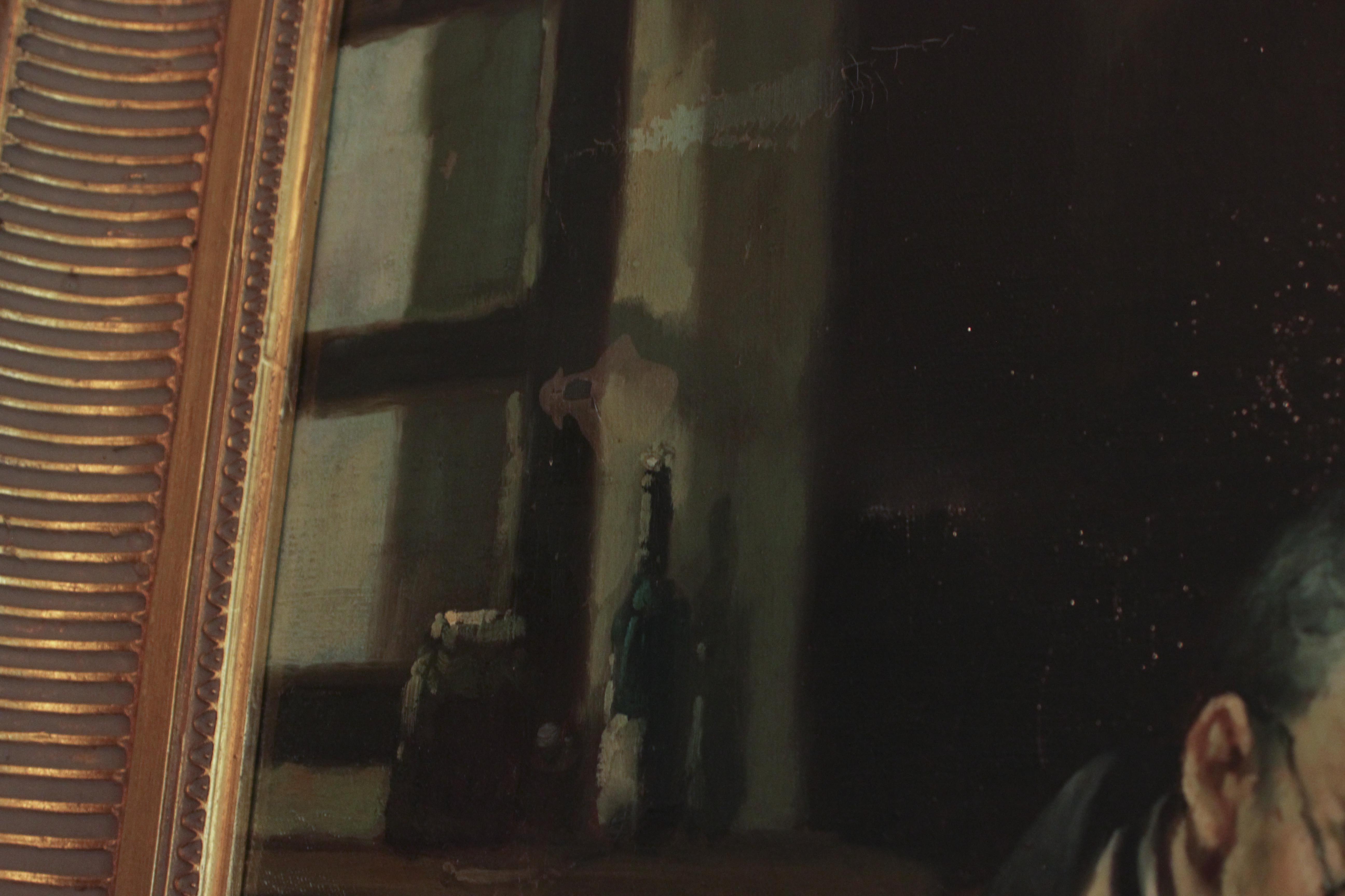 G Blumen Original Oil On Canvas