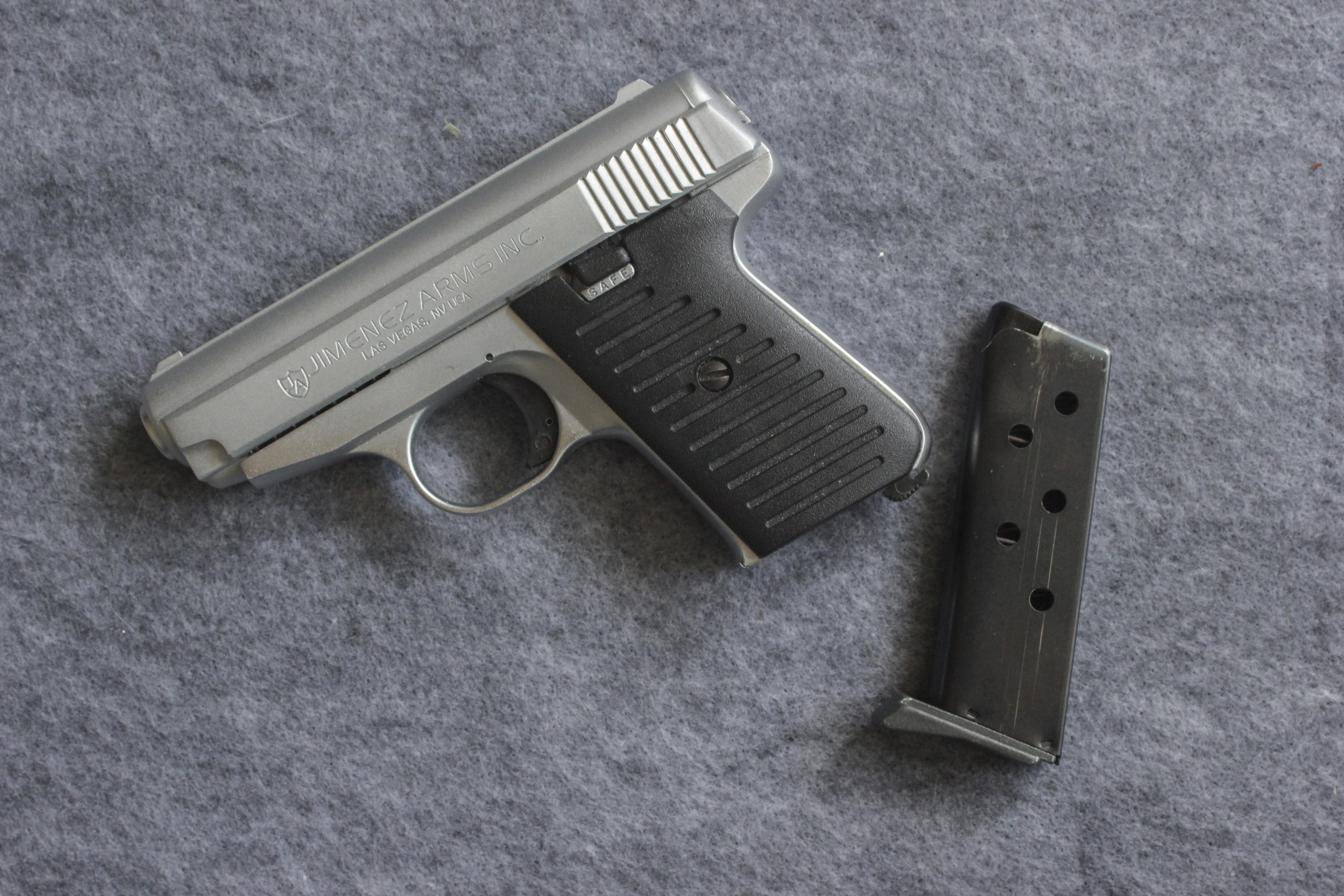 Jimenez Arms Model J.A. .380 Pistol