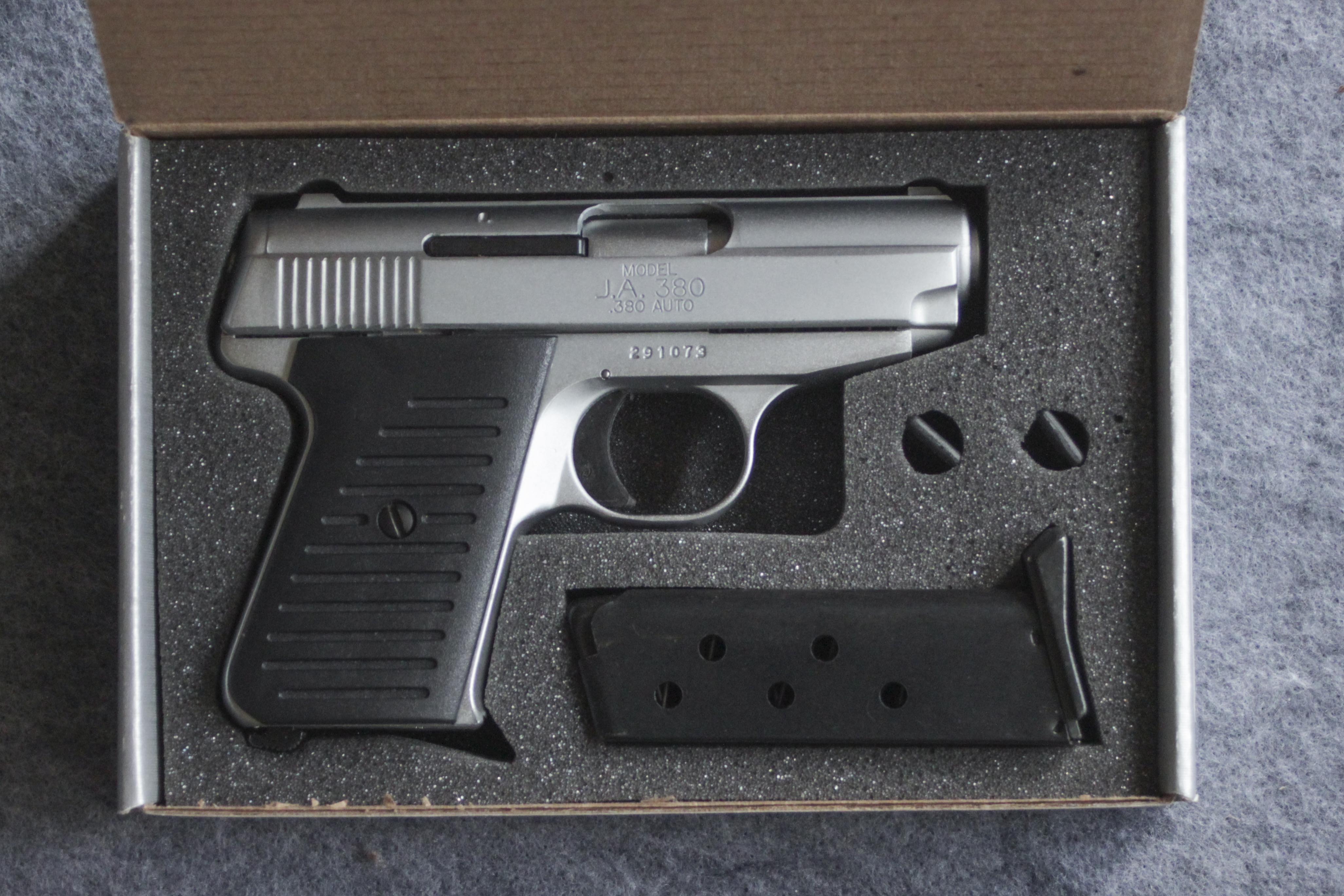 Jimenez Arms Model J.A. .380 Pistol