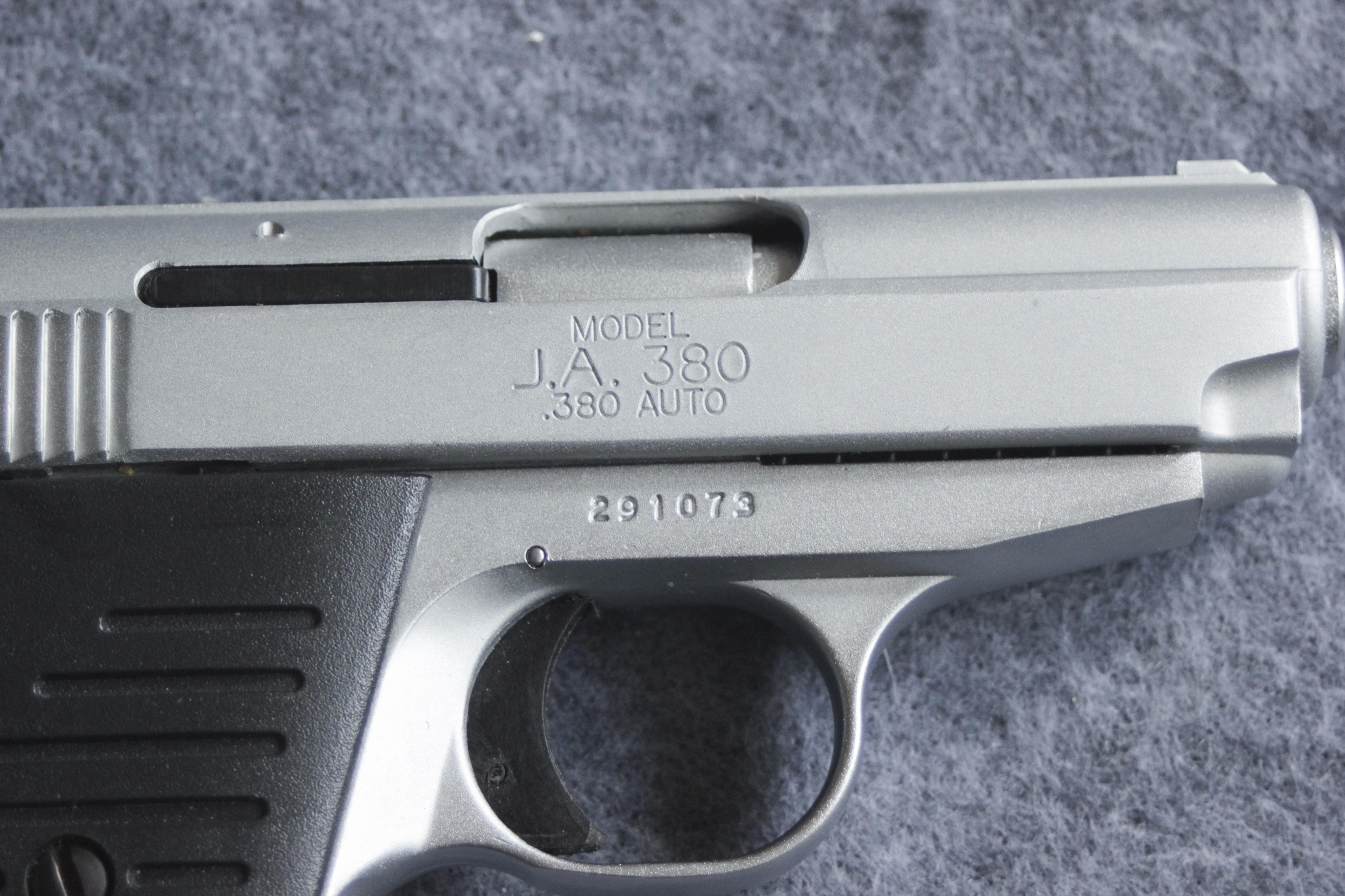 Jimenez Arms Model J.A. .380 Pistol