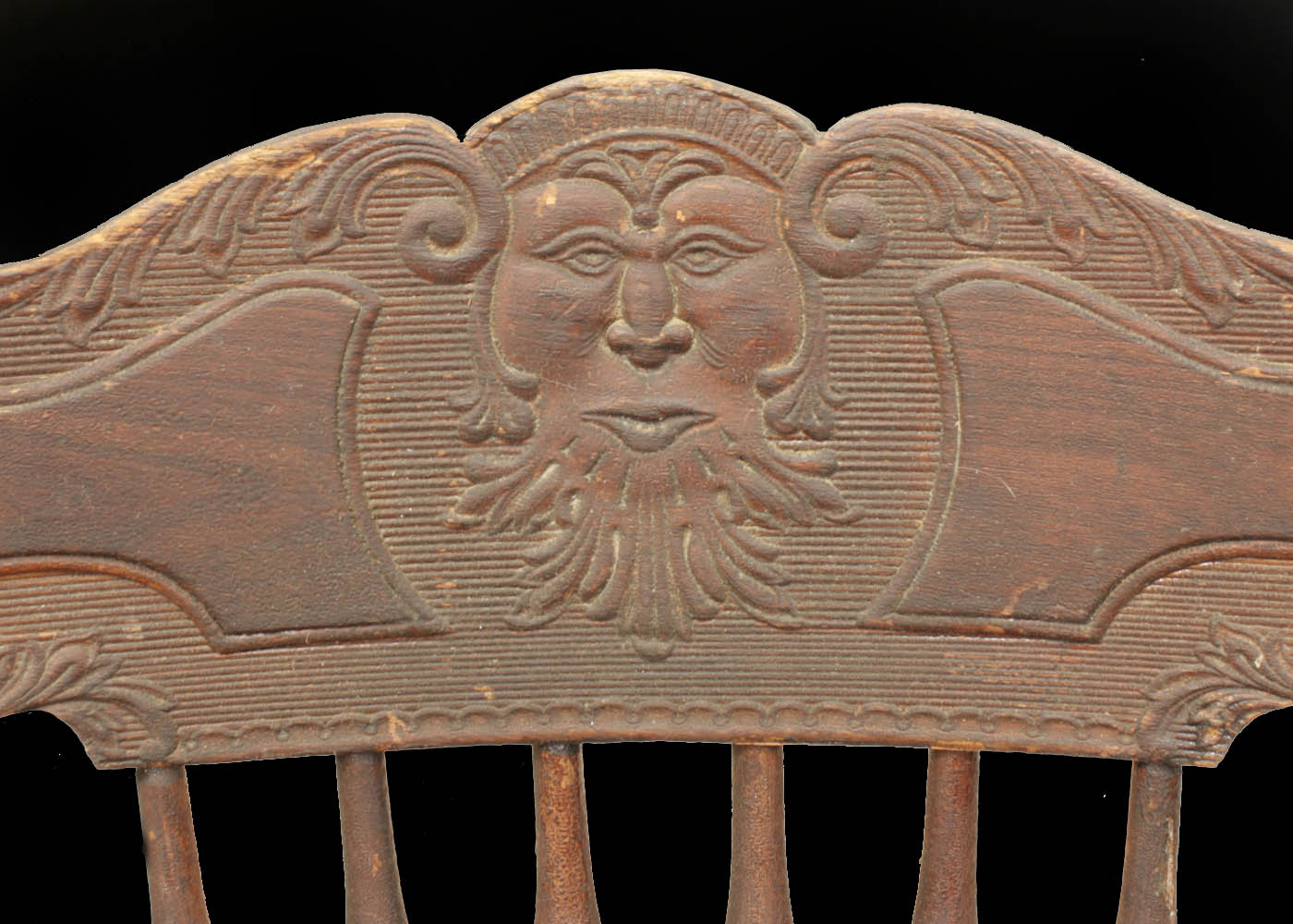 Antique North Wind Chair