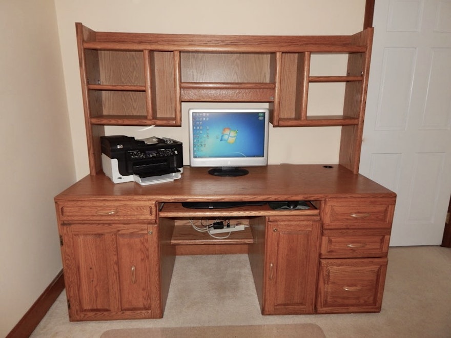 Orman Grubb Company Computer Desk