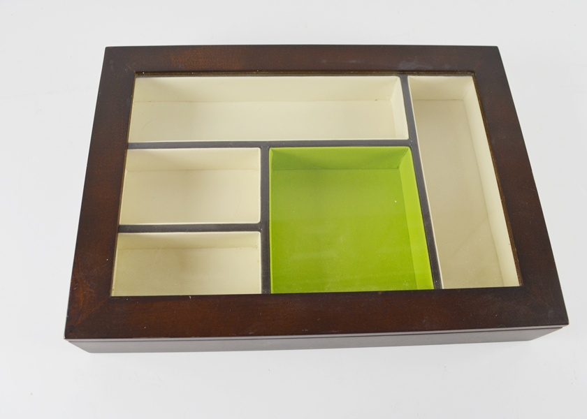 Milano Series Viewable Jewelry Box