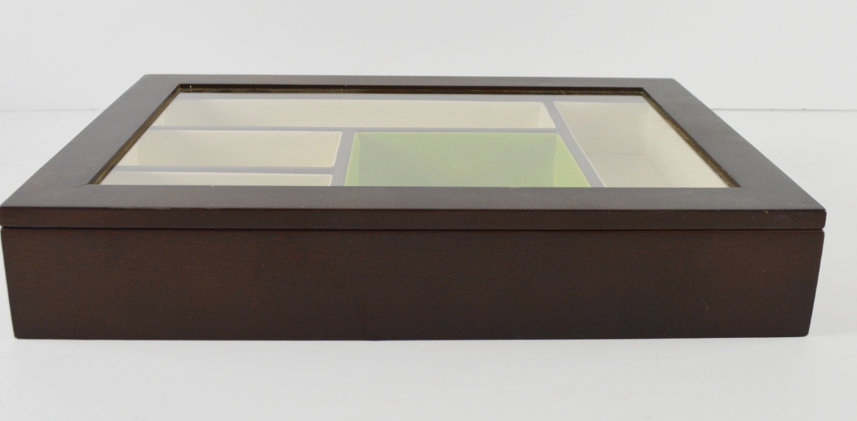 Milano Series Viewable Jewelry Box