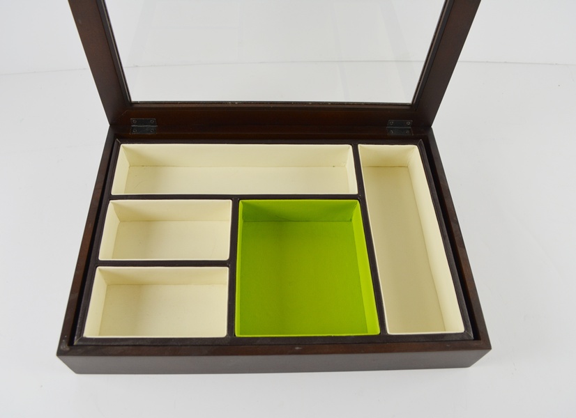 Milano Series Viewable Jewelry Box