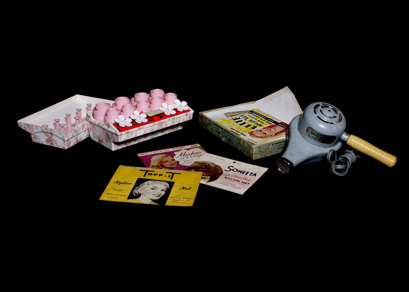 Vintage Hair Styling Accessories