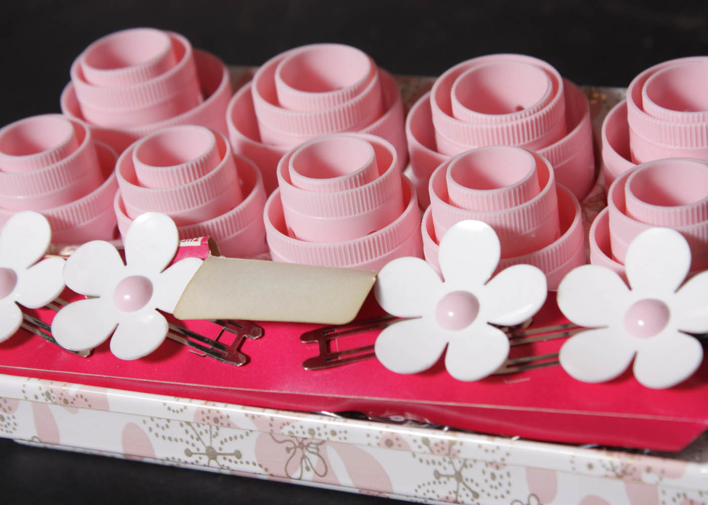 Vintage Hair Styling Accessories