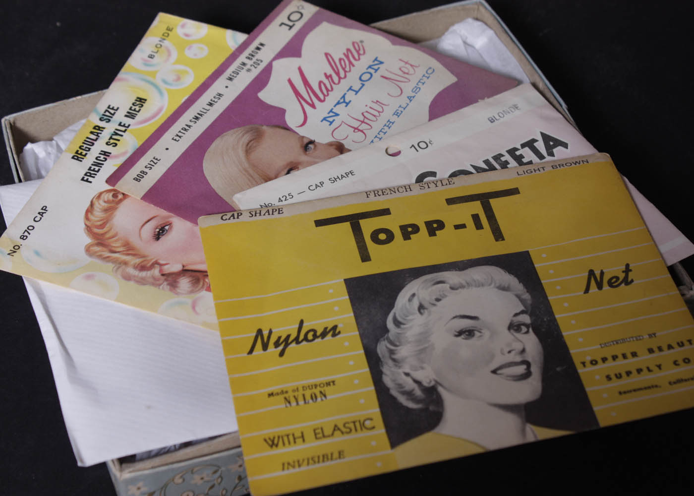 Vintage Hair Styling Accessories