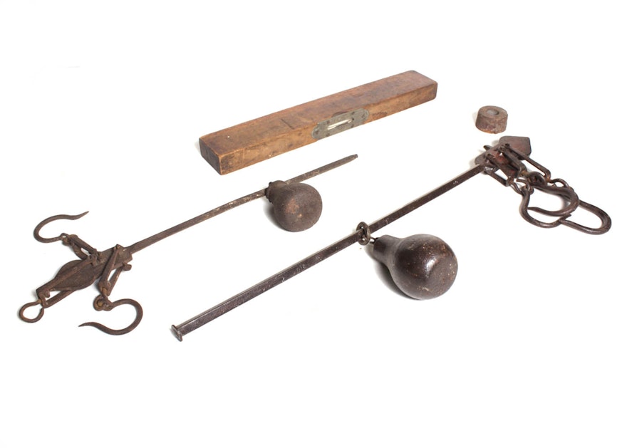 Antique Measuring Tools