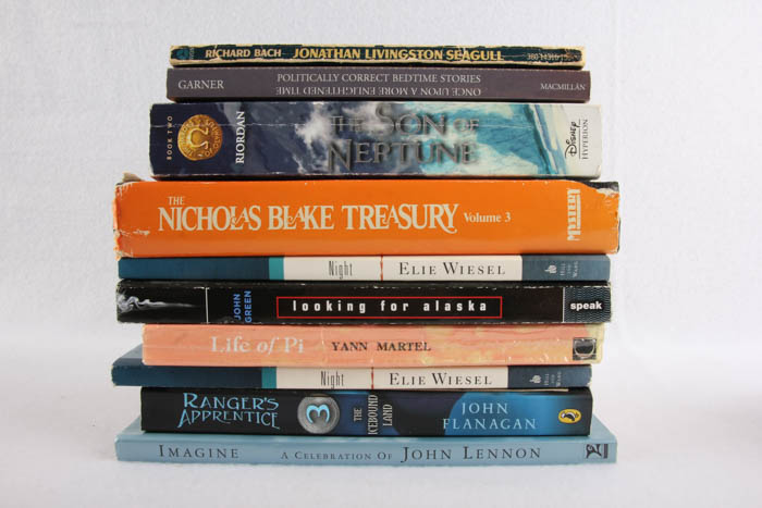 Collection of Young Adult Novels