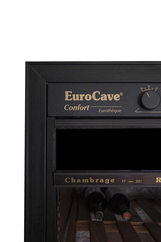 EuroCave "Confort Eurotheque" Wine Refrigerator