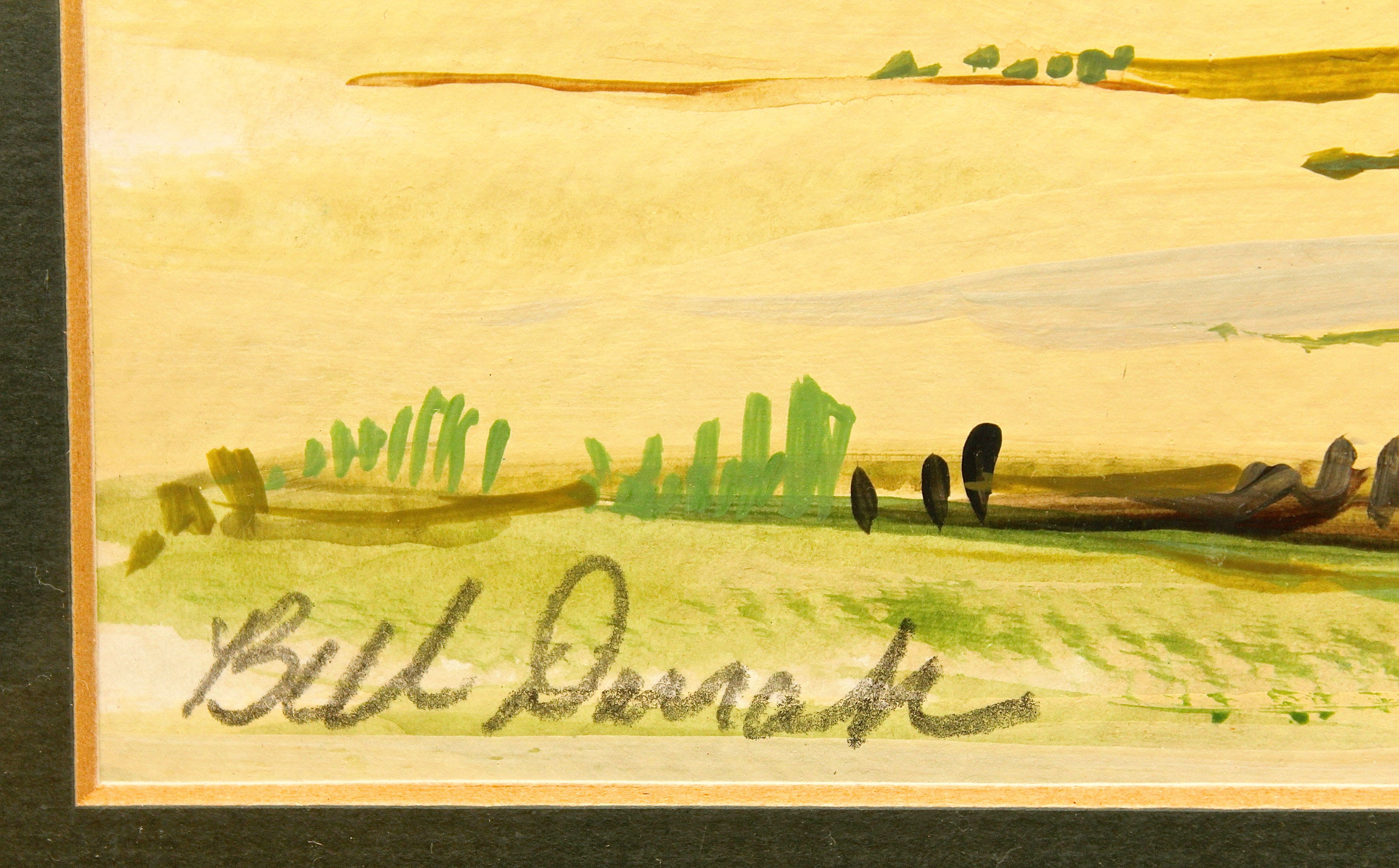 Original Mixed Media Painting by Florida Artist Bill Darrah