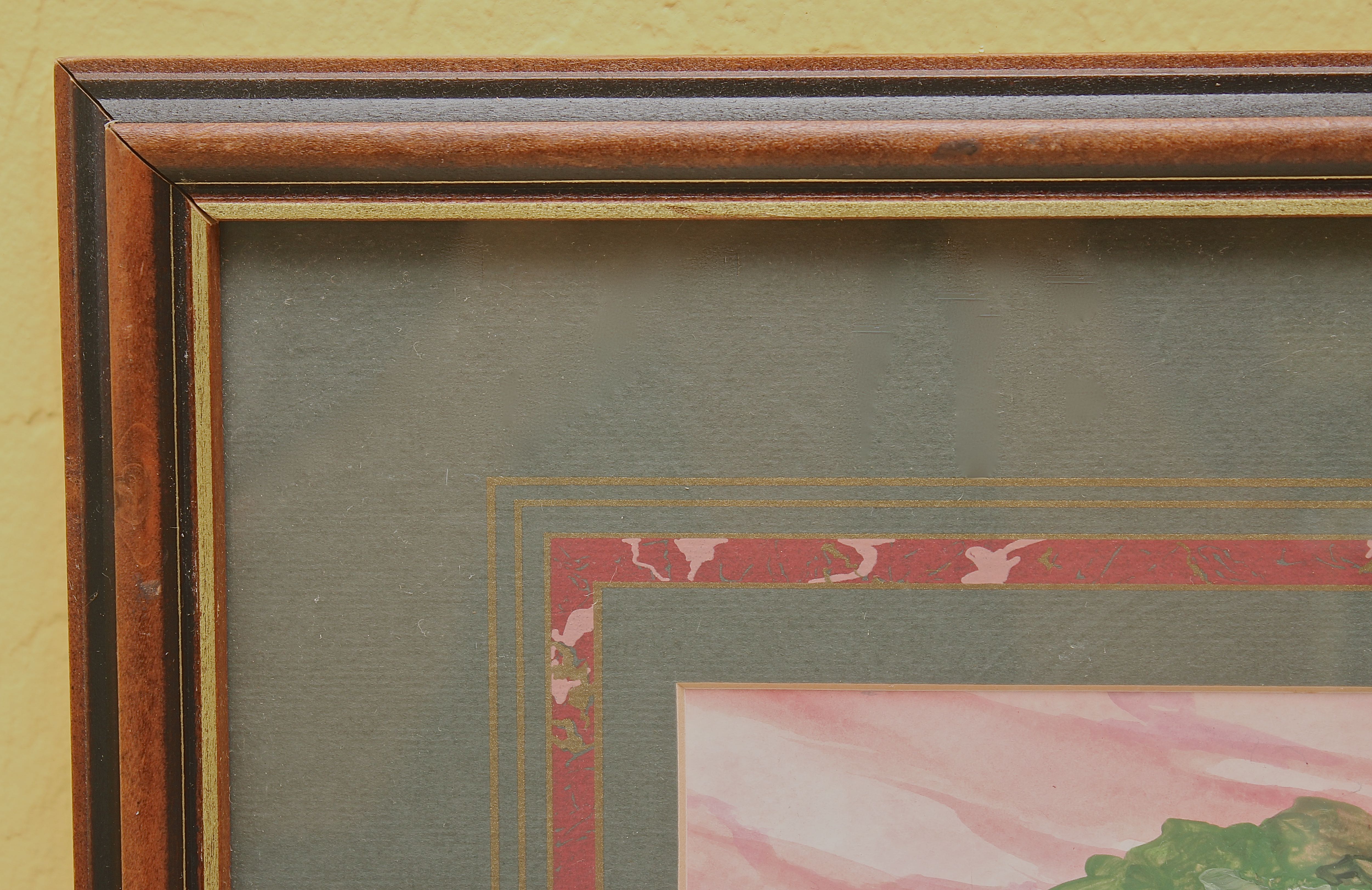 Original Mixed Media Painting by Florida Artist Bill Darrah