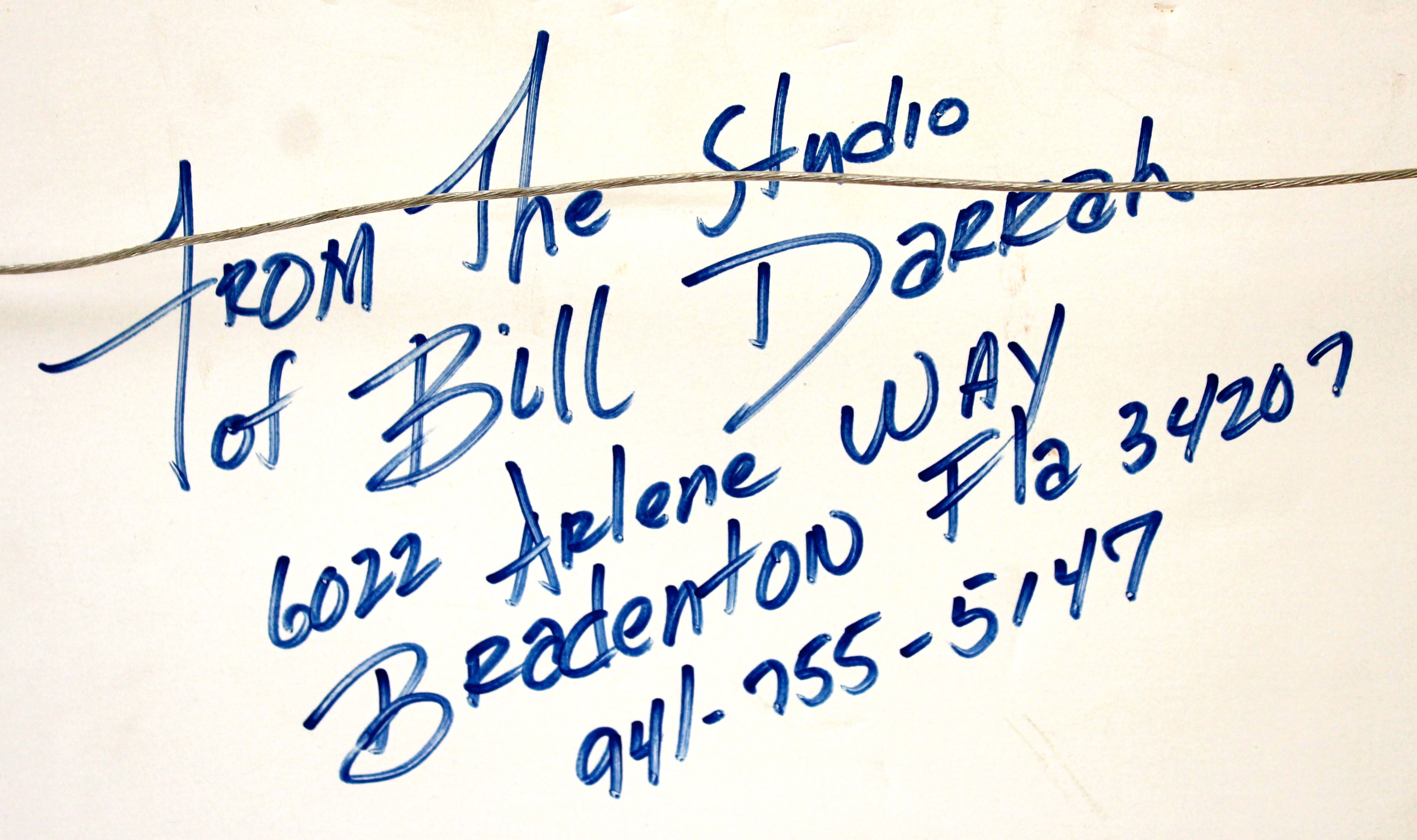 Original Mixed Media Painting by Florida Artist Bill Darrah