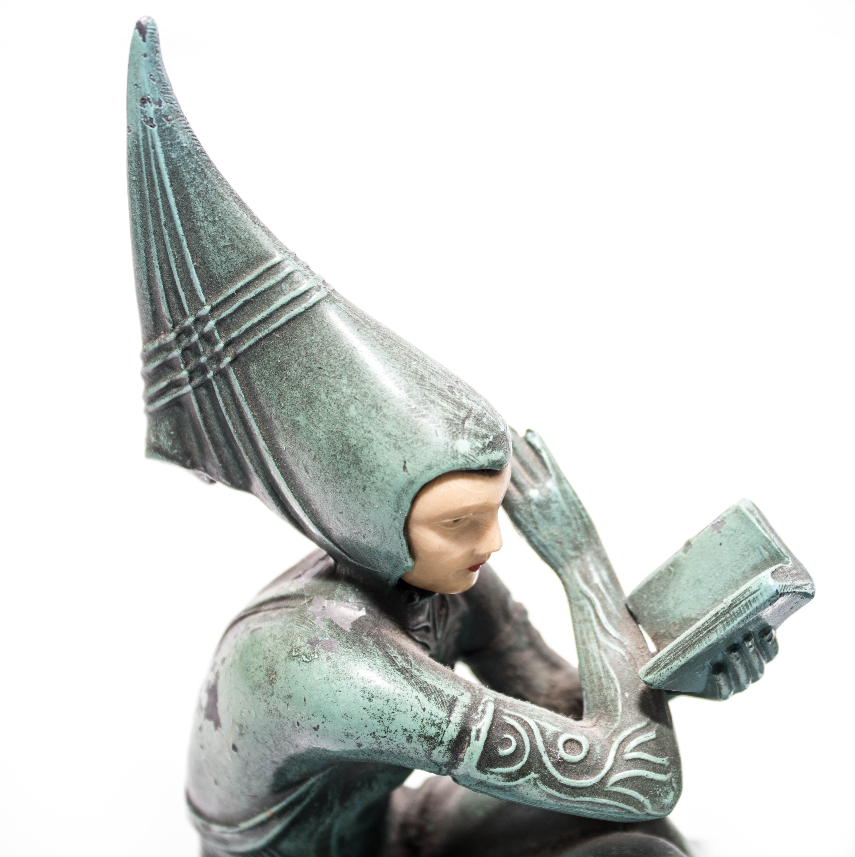 Antique Art Deco Sculpture from J.B. Hirsch