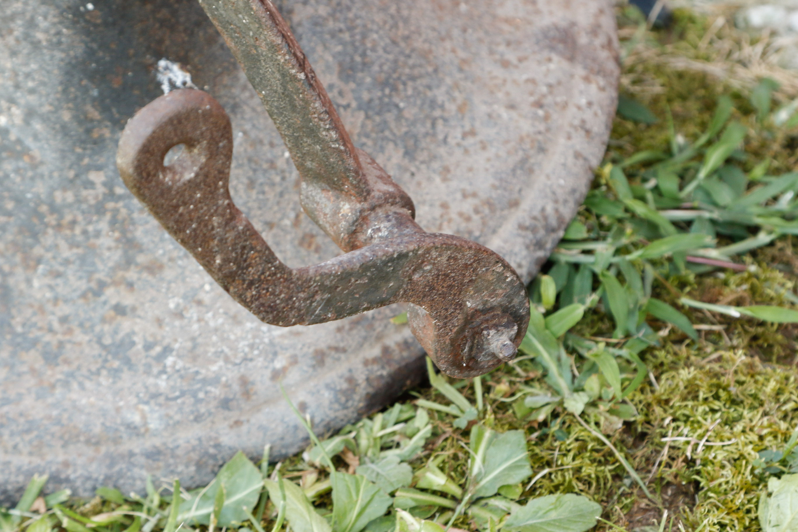 Two Antique Farmhouse Dinner Bells