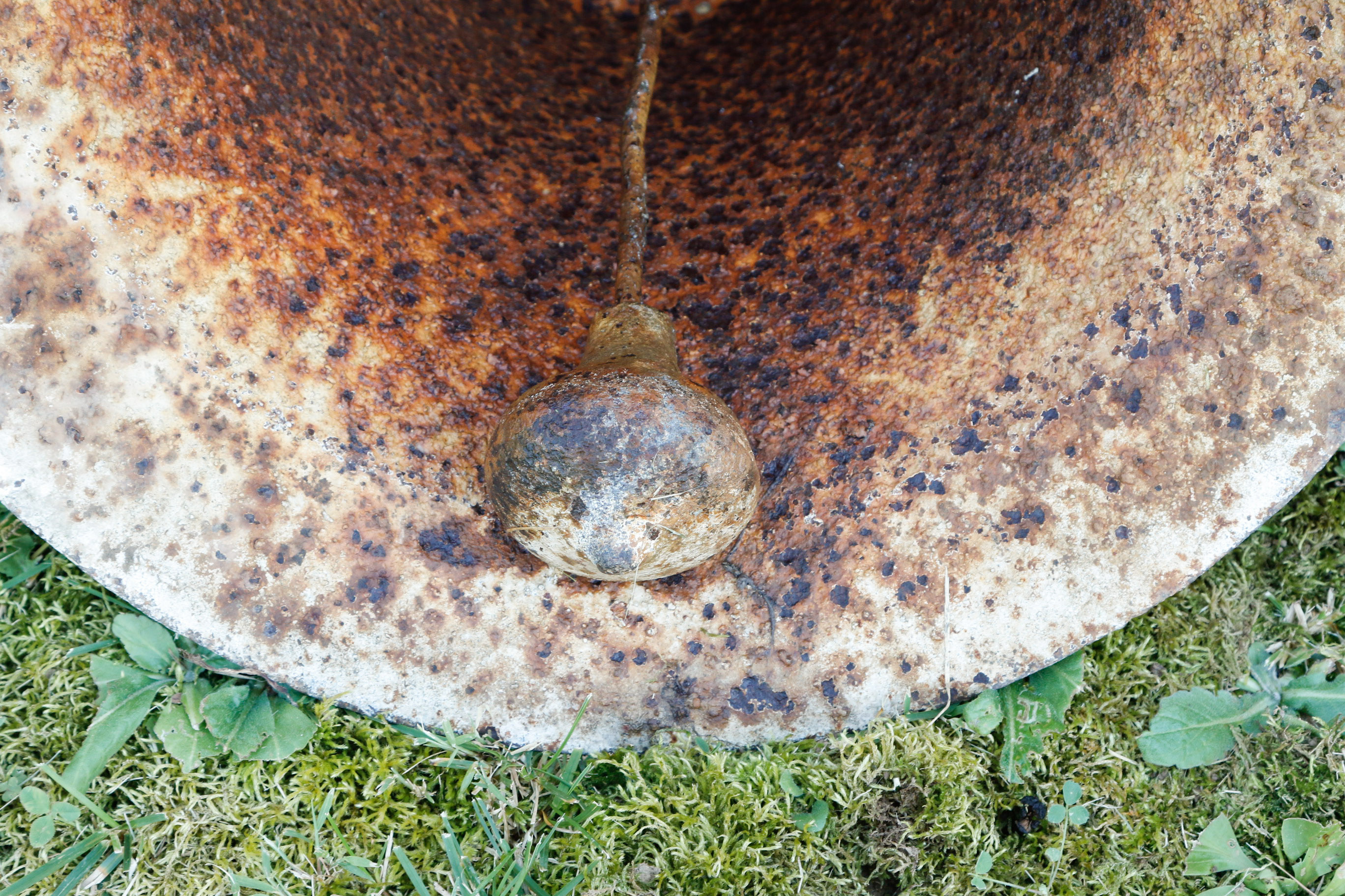 Two Antique Farmhouse Dinner Bells