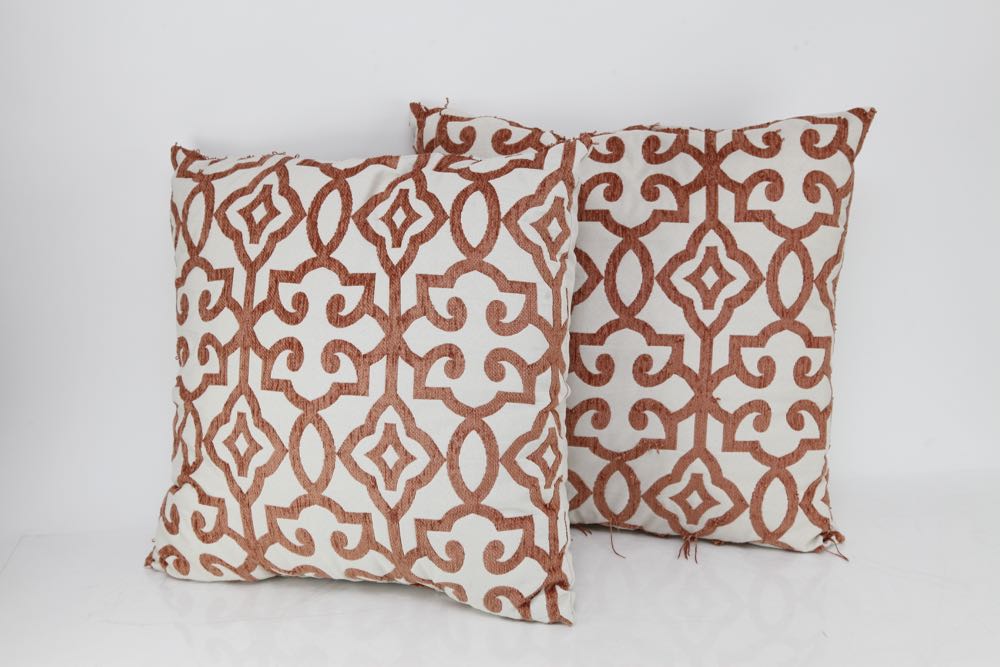 Lot of Large Decorative Pillows