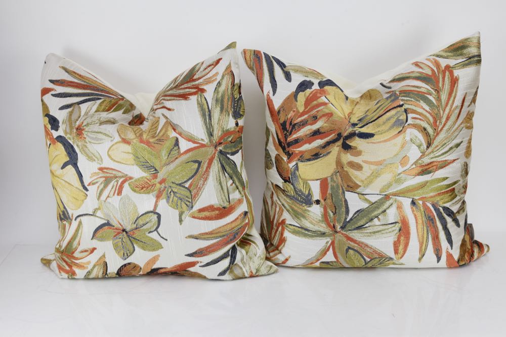 Lot of Large Decorative Pillows