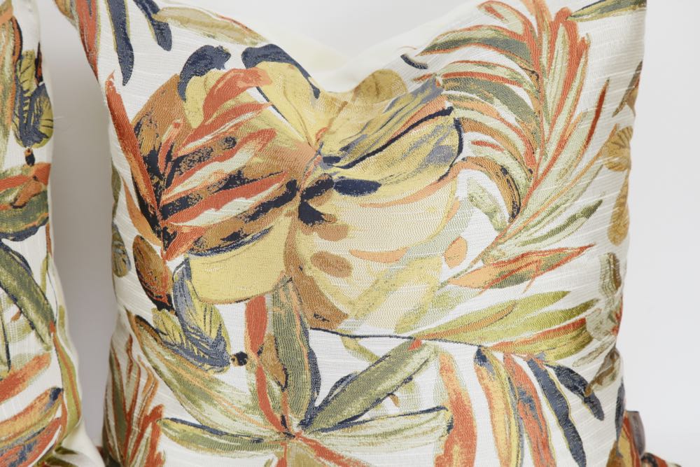 Lot of Large Decorative Pillows