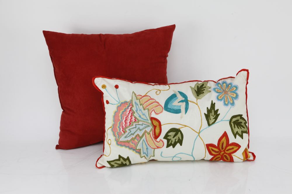 Lot of Large Decorative Pillows