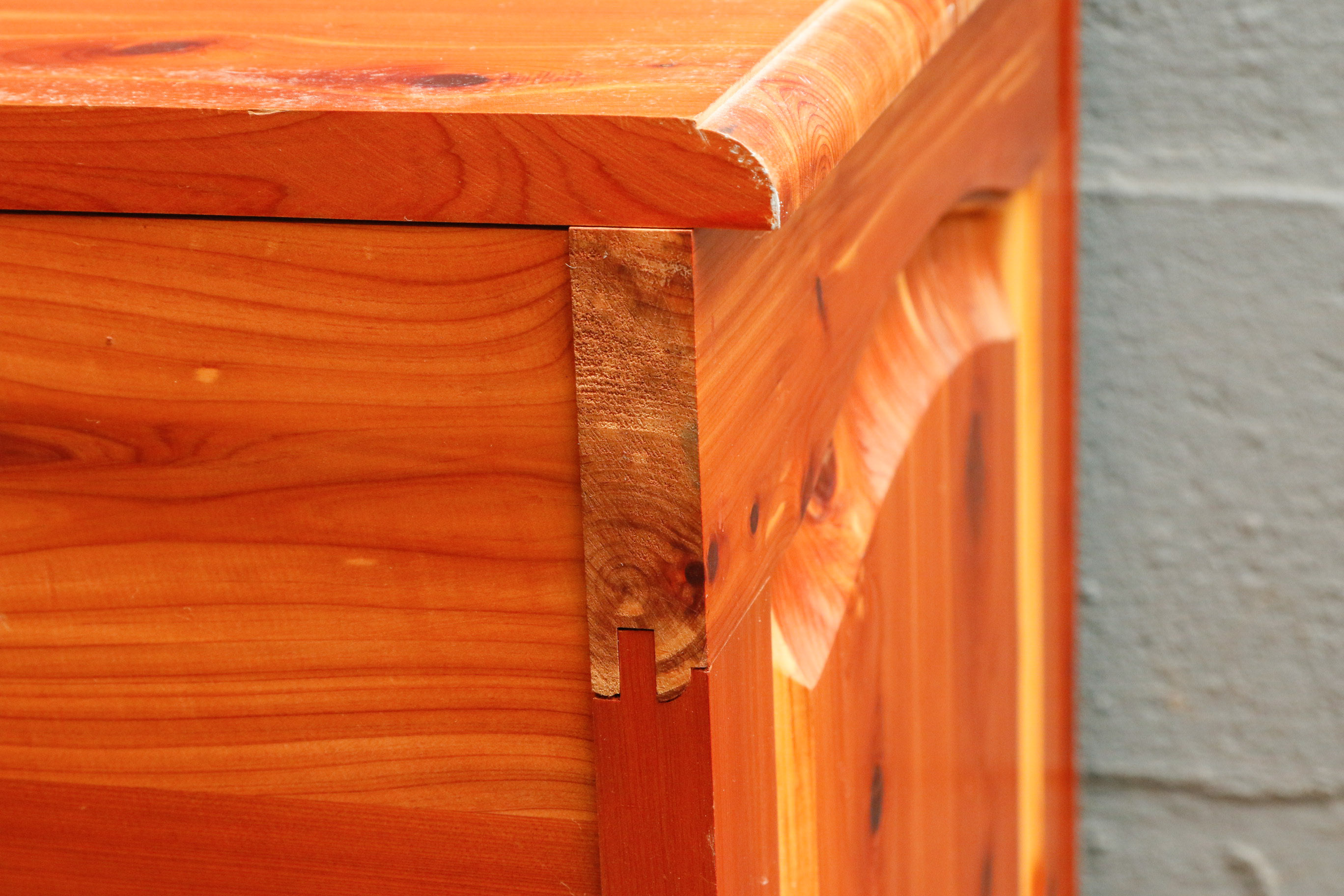 Eastern Red Cedar Chest
