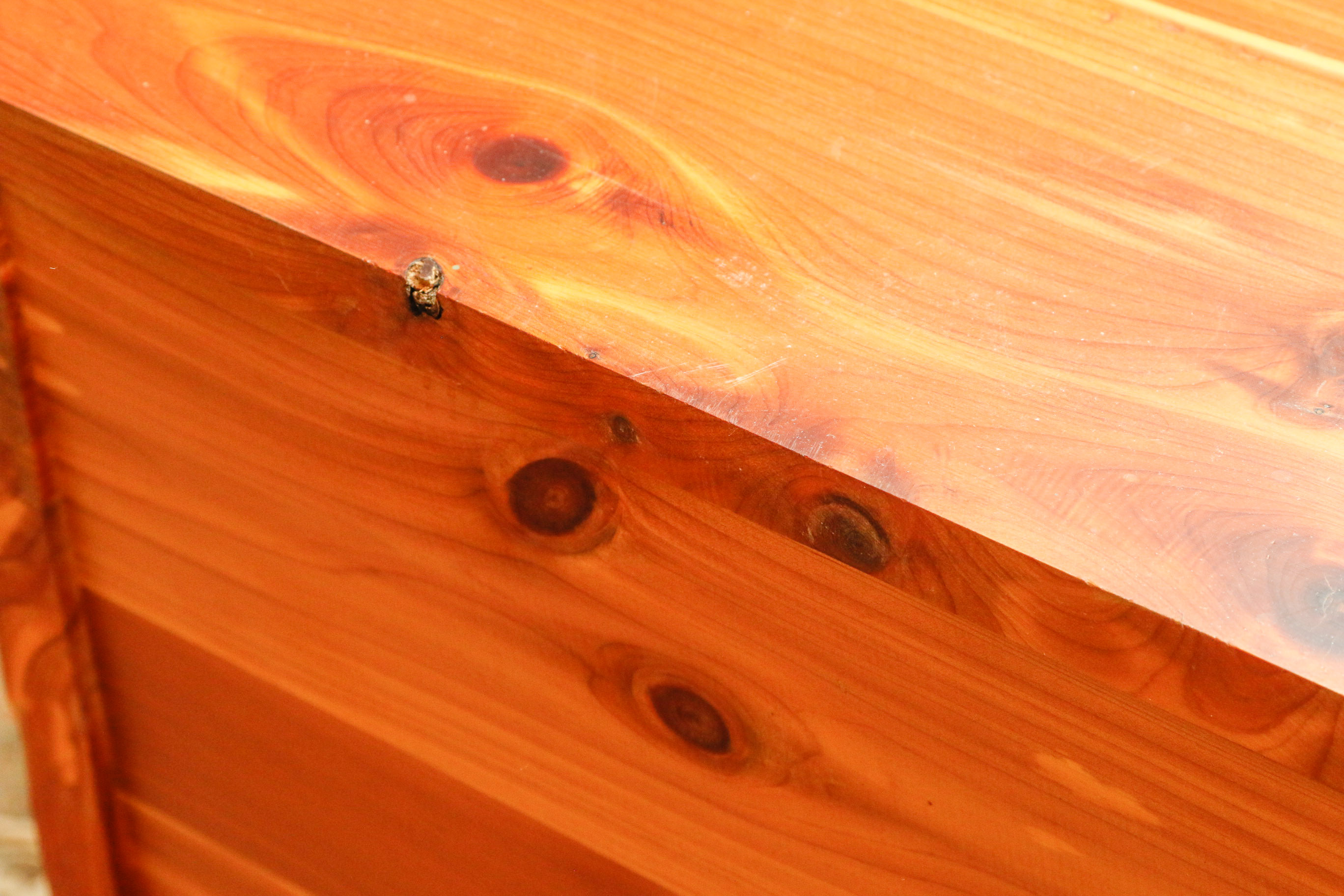 Eastern Red Cedar Chest