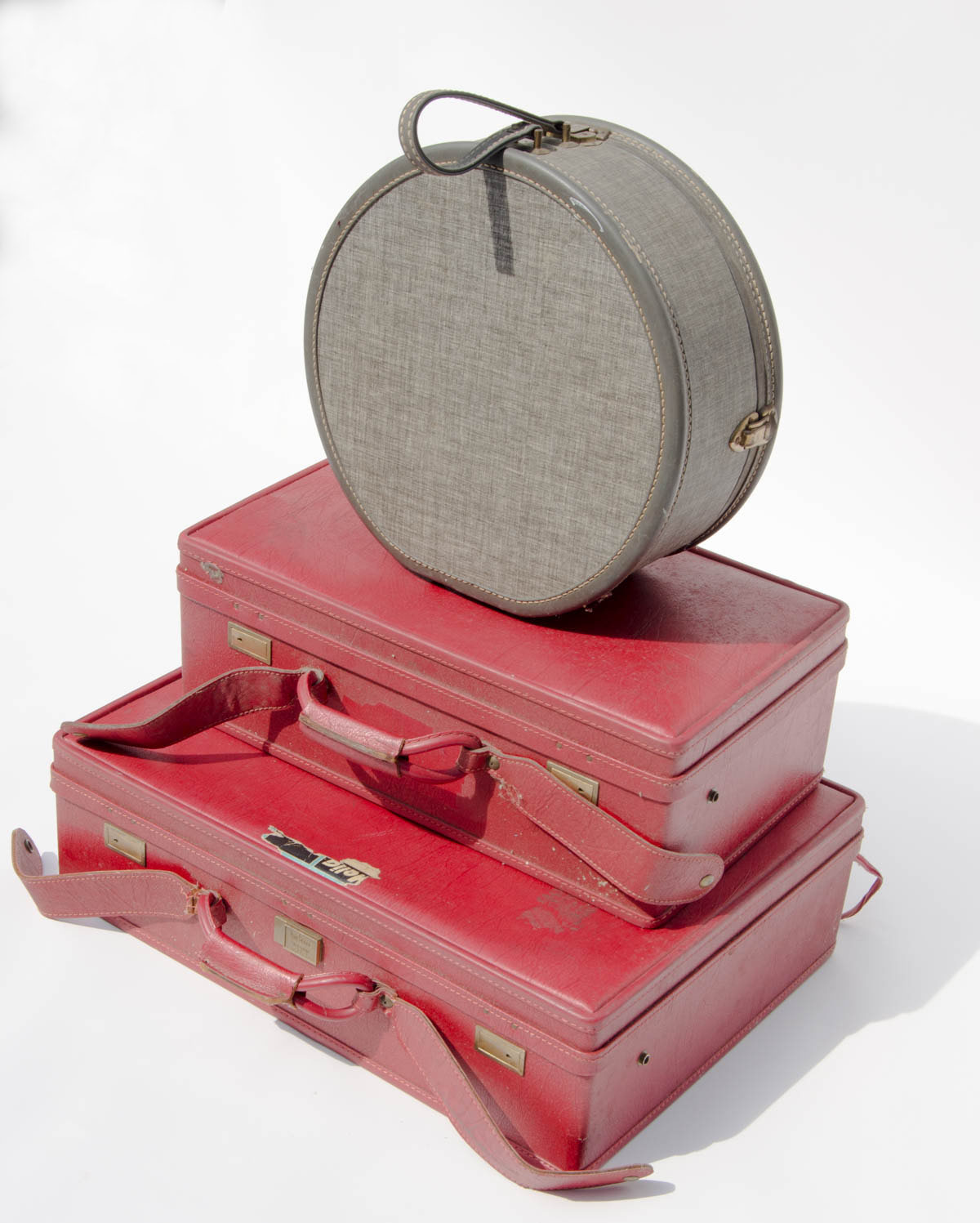 Collection of Vintage Hartmann Luggage and More