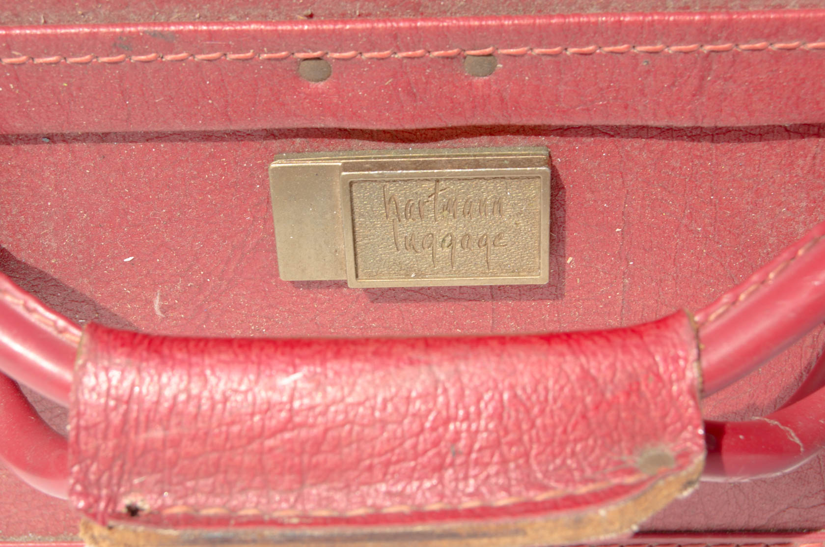 Collection of Vintage Hartmann Luggage and More