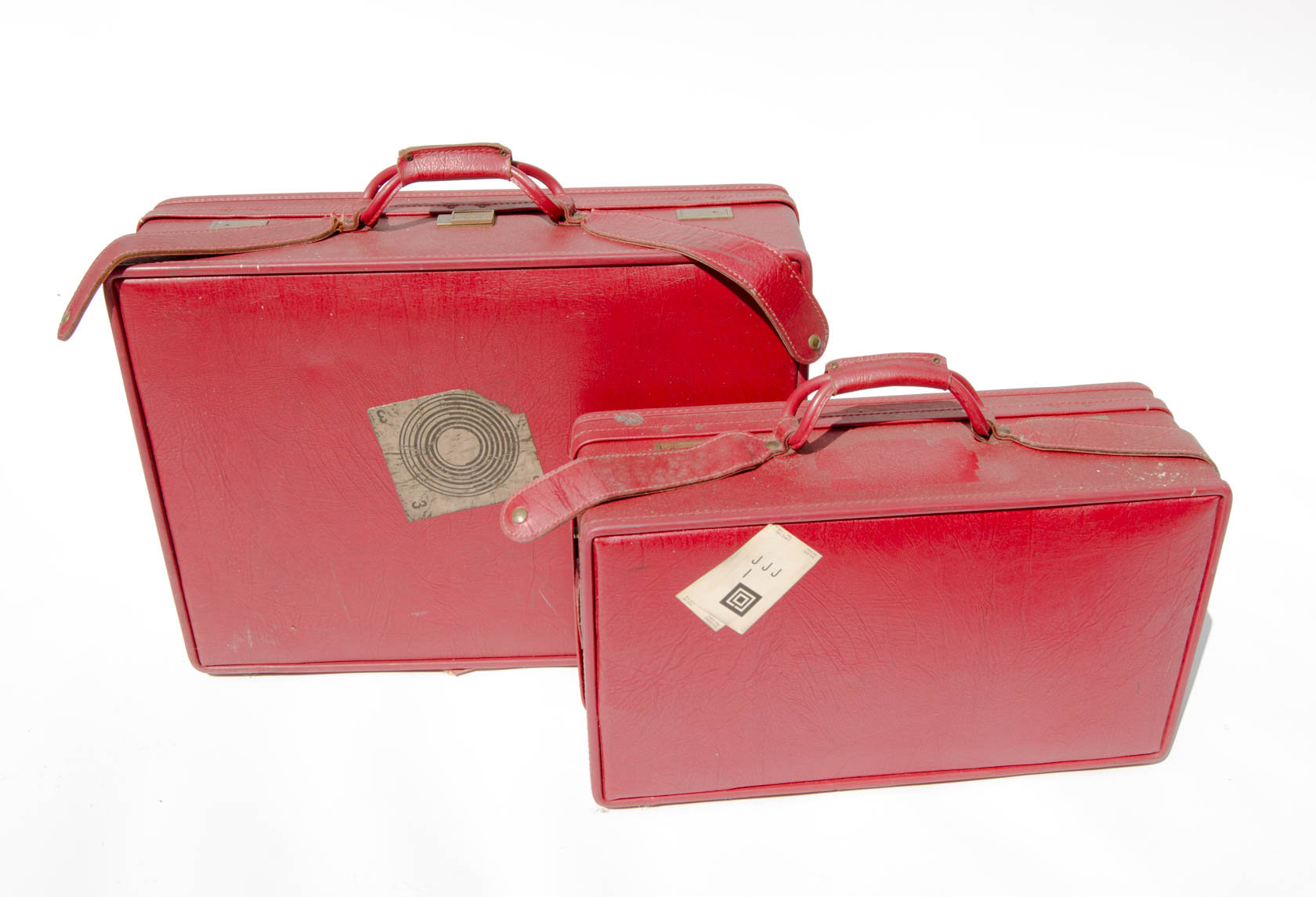 Collection of Vintage Hartmann Luggage and More