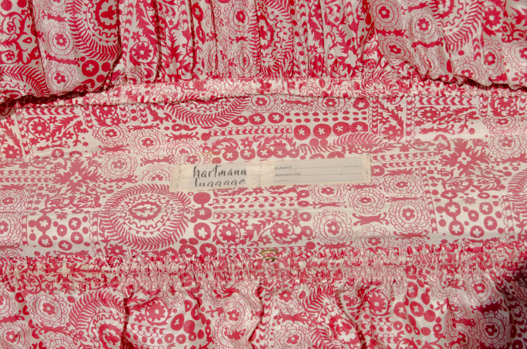 Collection of Vintage Hartmann Luggage and More