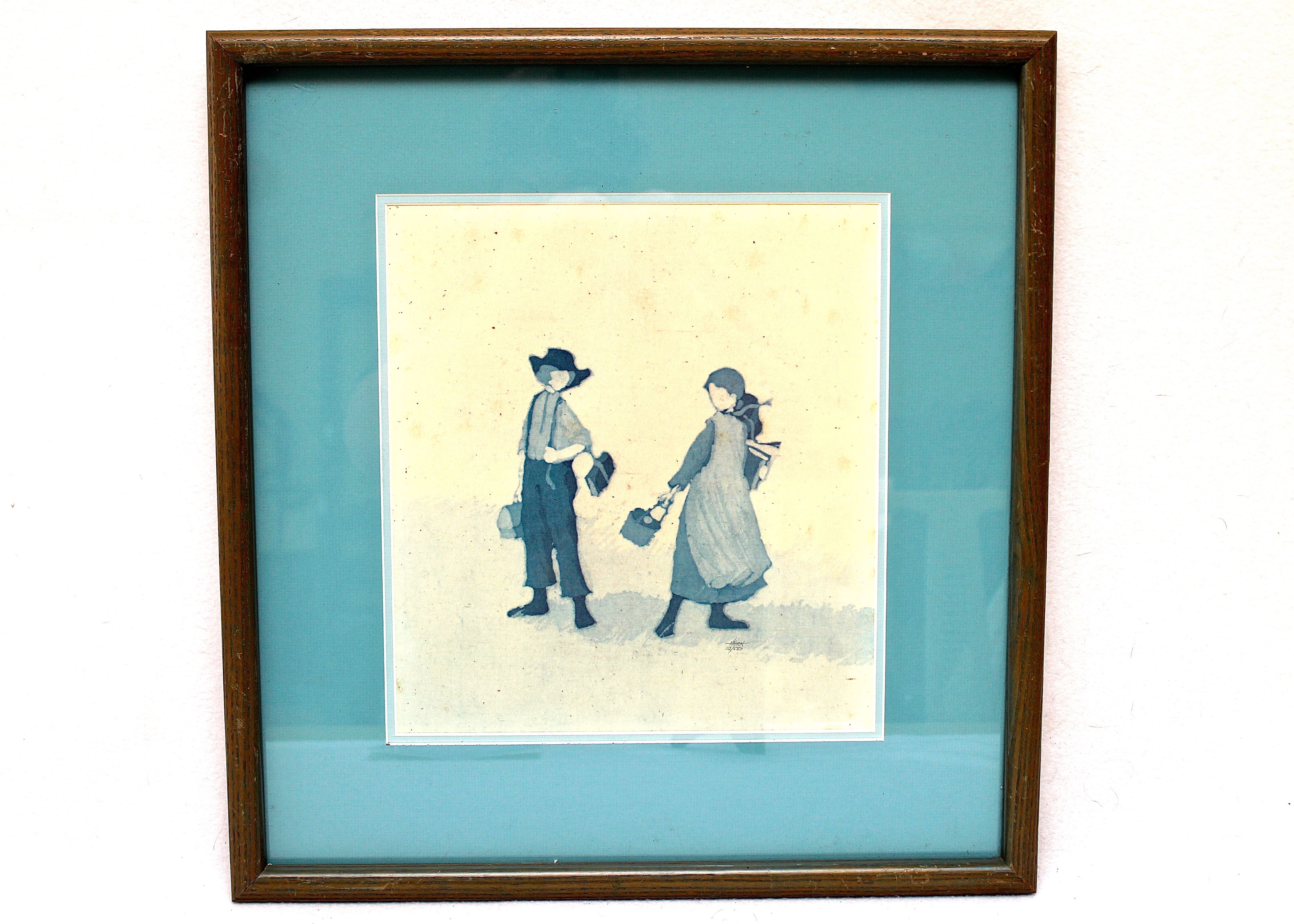 Vera Kirk - Signed and Numbered Amish Offset Lithograph