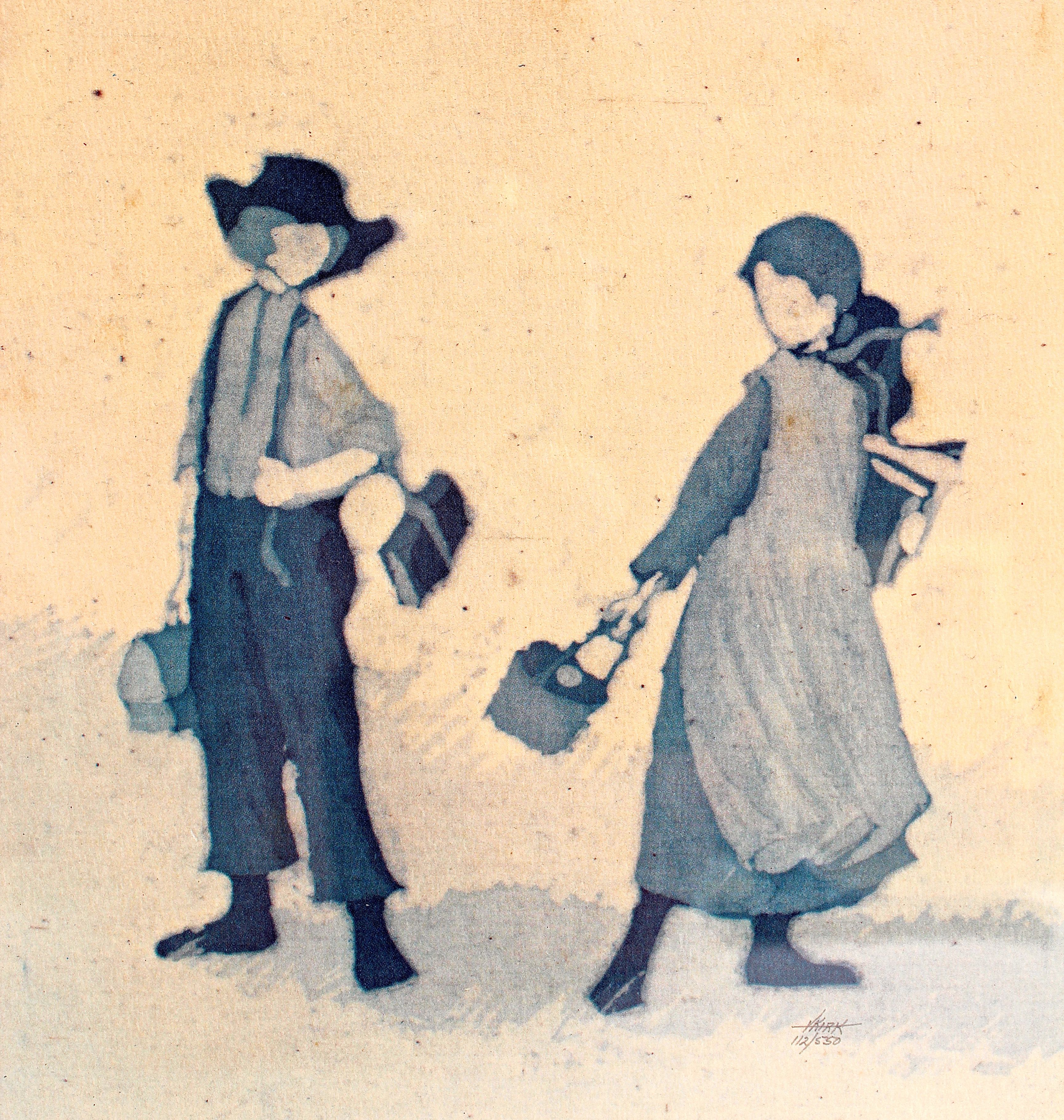 Vera Kirk - Signed and Numbered Amish Offset Lithograph