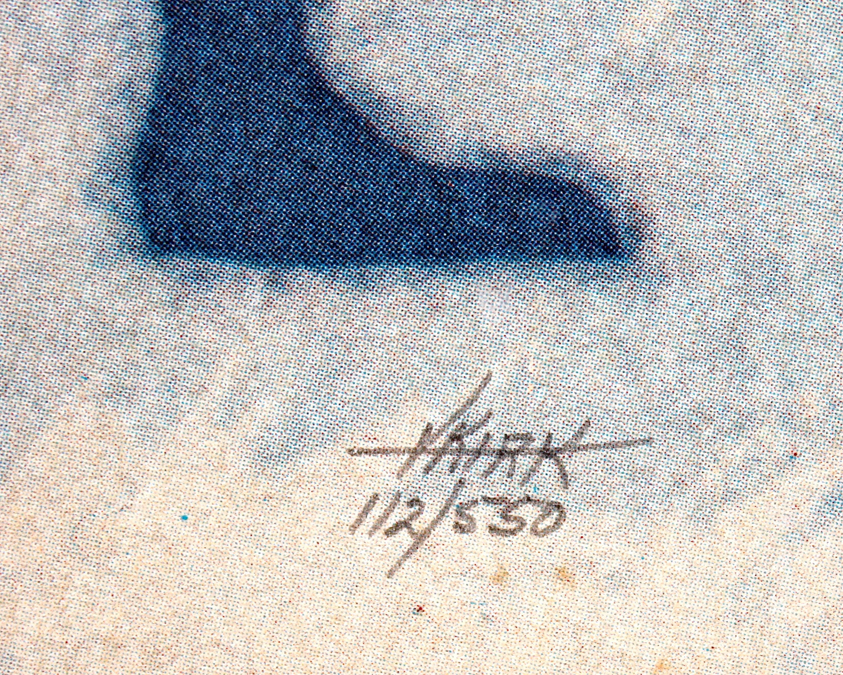 Vera Kirk - Signed and Numbered Amish Offset Lithograph