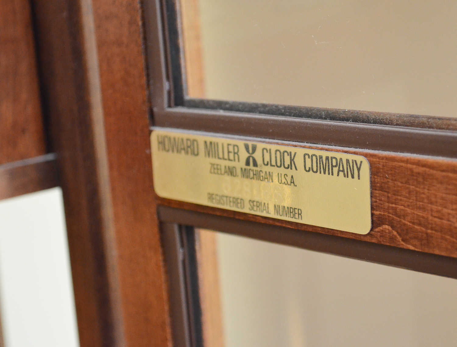 Howard Miller Tempus Fugit Grandfather Clock