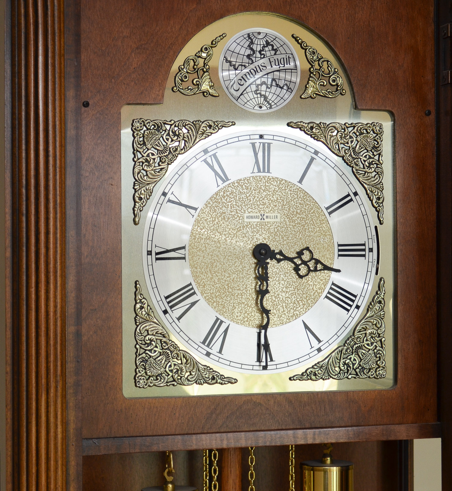 Howard Miller Tempus Fugit Grandfather Clock