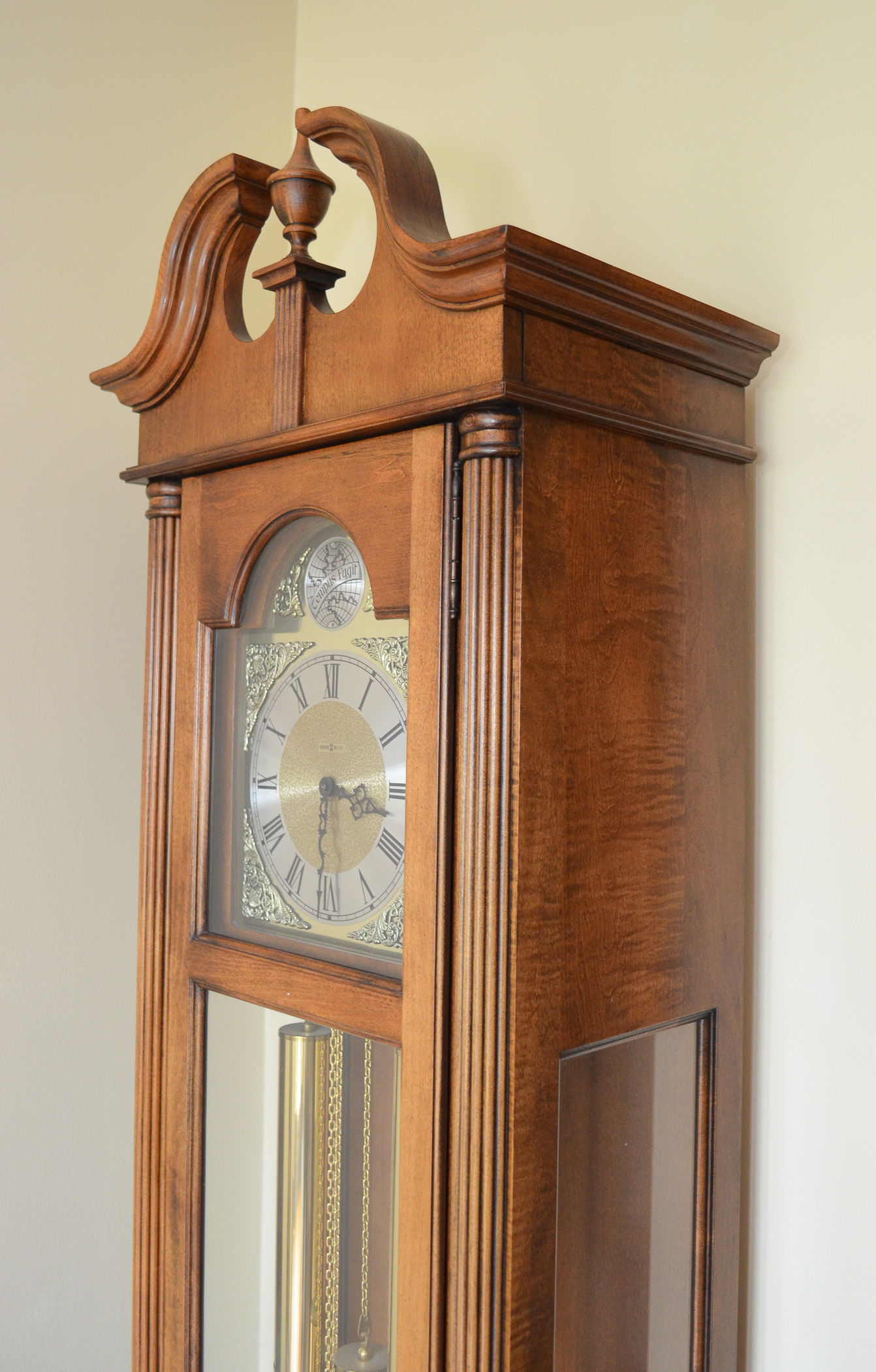 Howard Miller Tempus Fugit Grandfather Clock