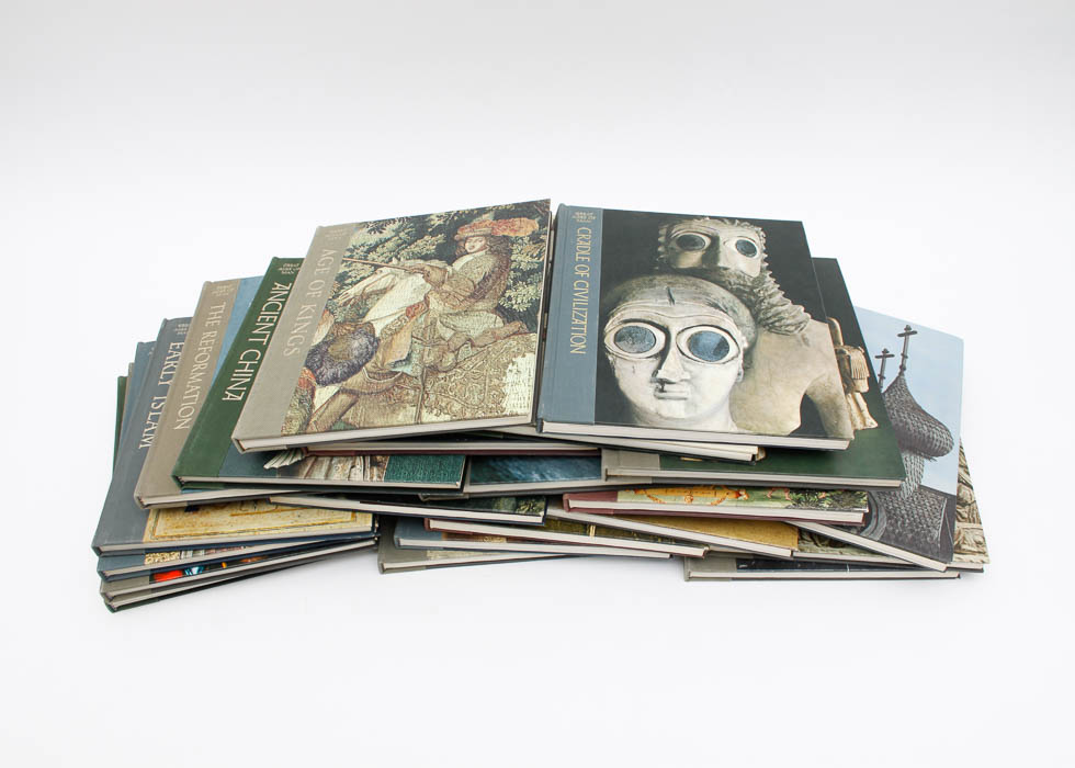 Collection of Time Life "Great Ages of Man" Books