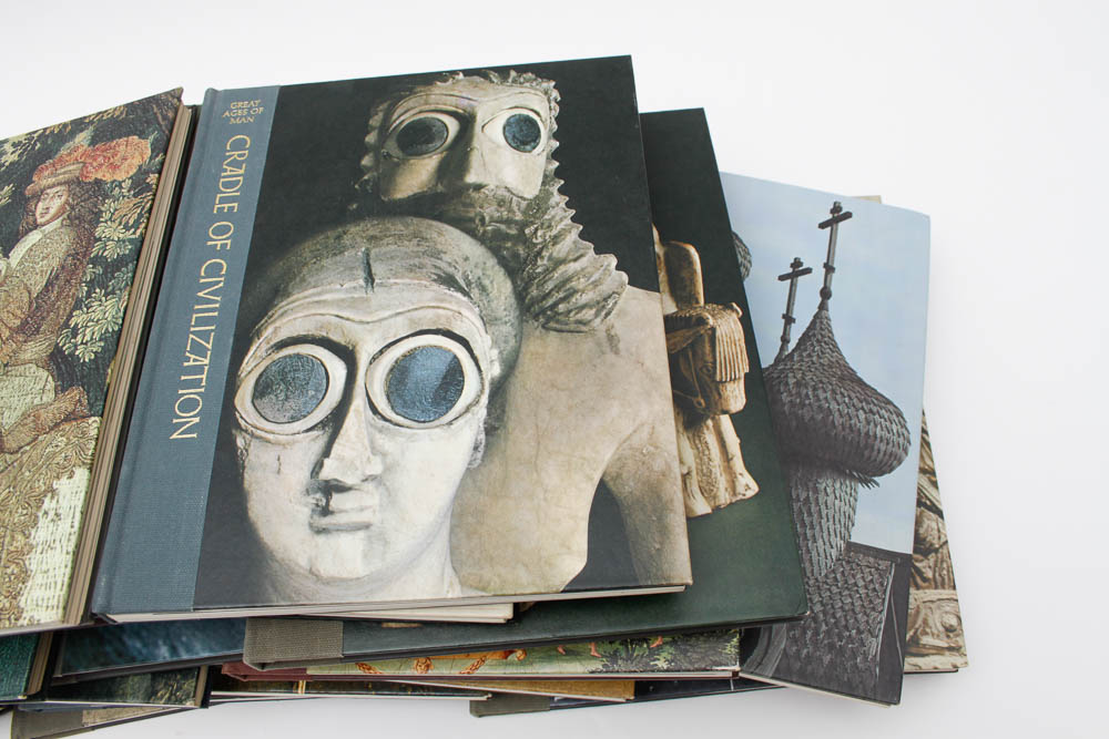 Collection of Time Life "Great Ages of Man" Books