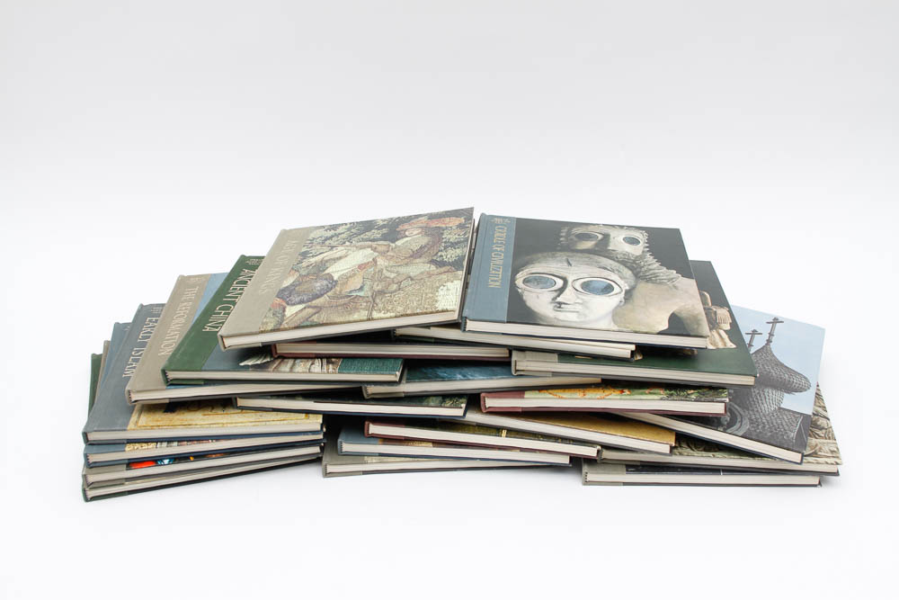 Collection of Time Life "Great Ages of Man" Books